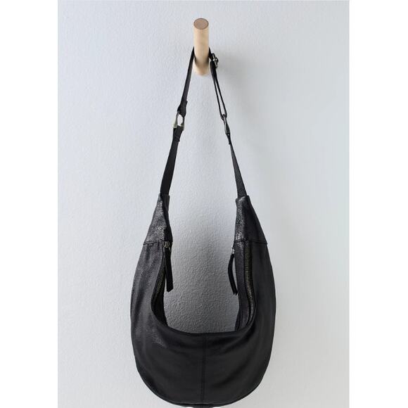 Free People Handbags - NEW NWT Free People Idle Hands Sling Bag in Black